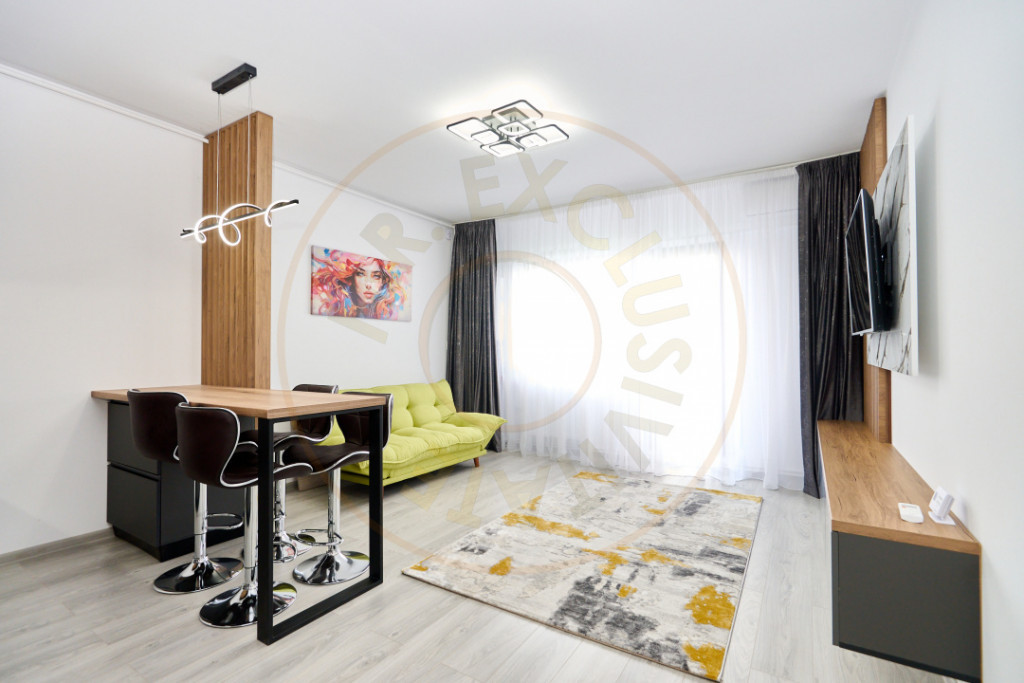 Studio Premium 57 mp | Prima Inchiriere | Terasa Panoramica