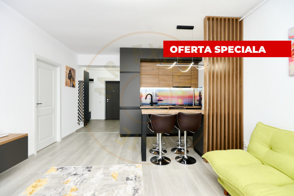 Studio Premium 57 mp | Prima Inchiriere | Terasa Panoramica