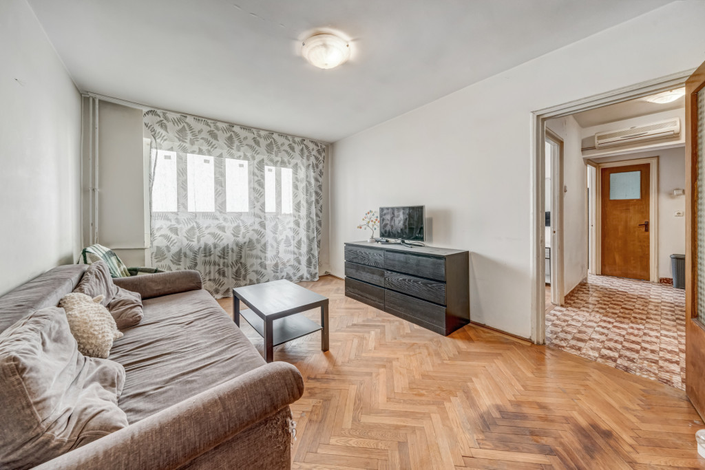 3 camere | 64,2 mp utili + balcon 3,1 mp | Etaj 7/8 | Rascoa