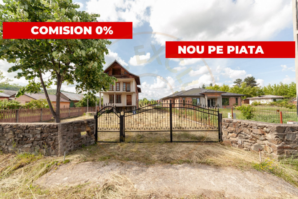 Casa cu panorama si teren 1.093 mp - Domnesti Arges