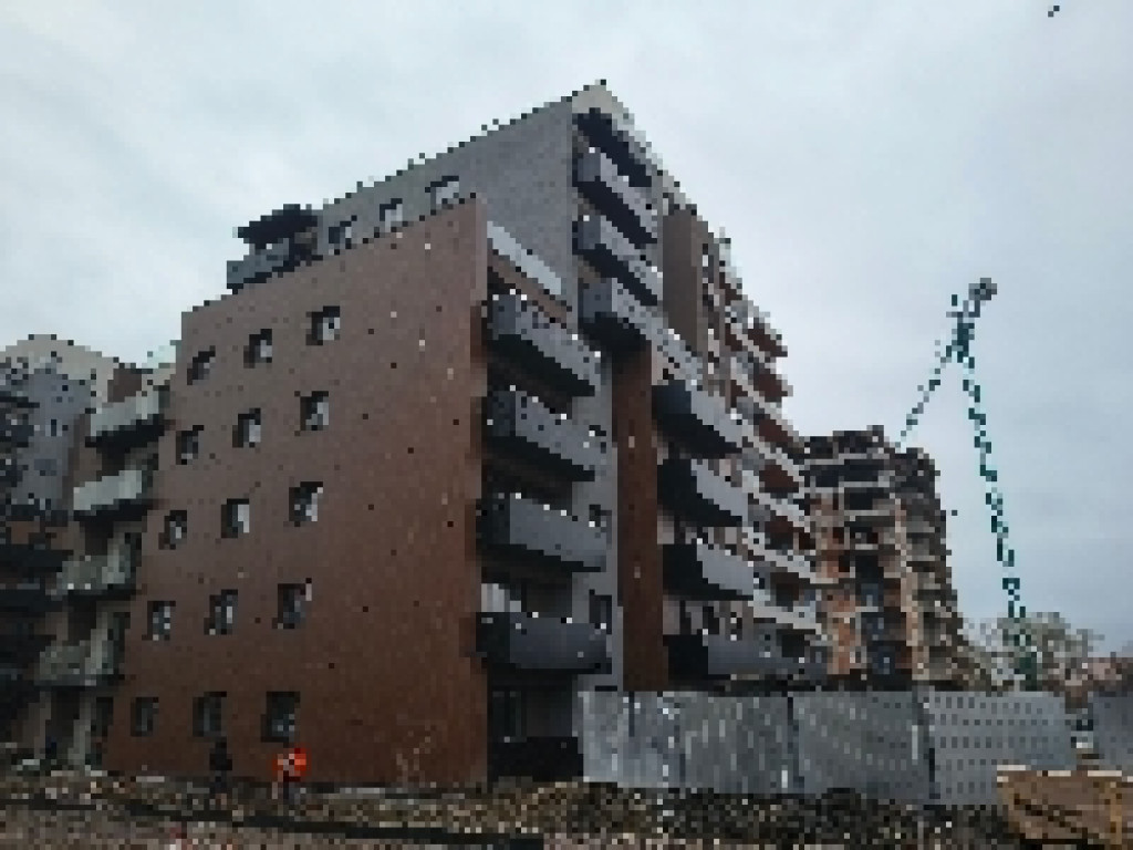 Apartament 2 camere pereți mobili, parcare subterană, Avantgarden