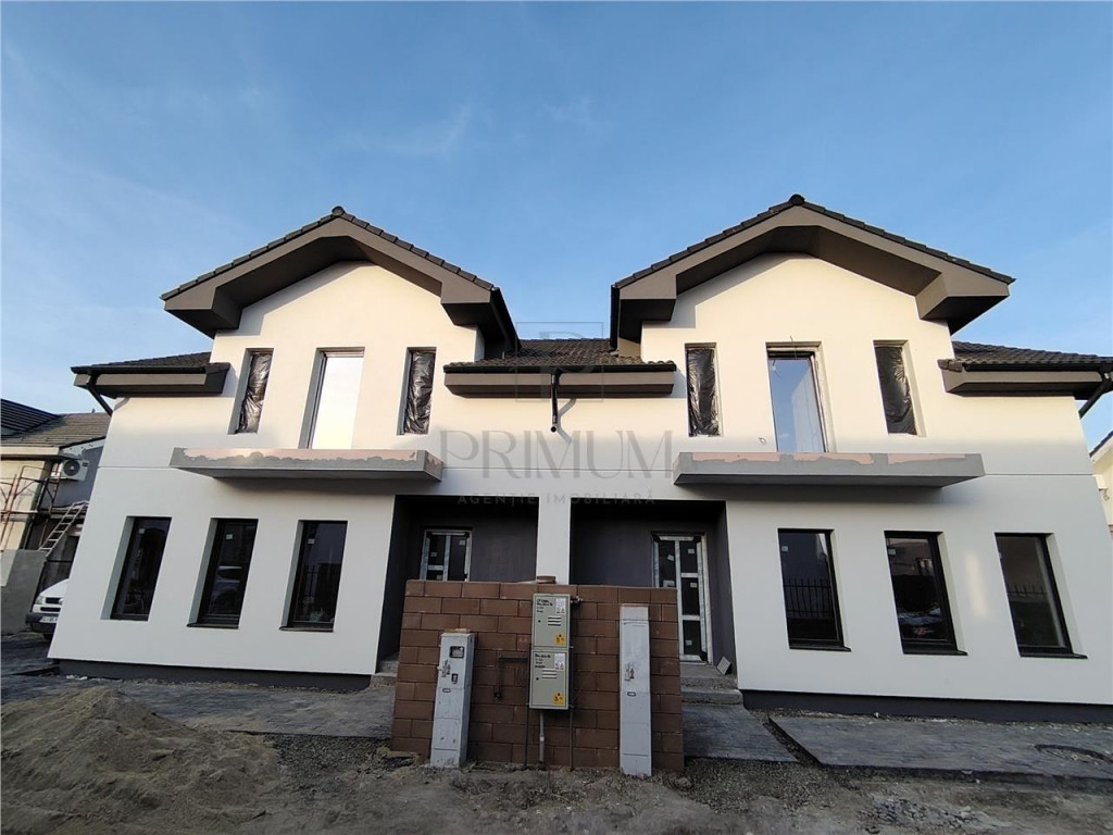 Duplex finalizat - toate utilitatile - acces facil