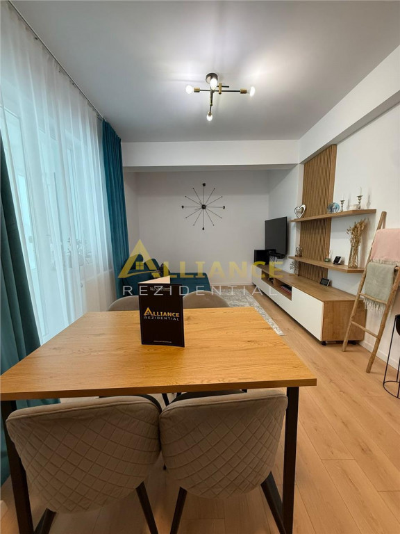 Apartament 3 camere ||bloc 2023 || mobilat || 1 parcari || 8