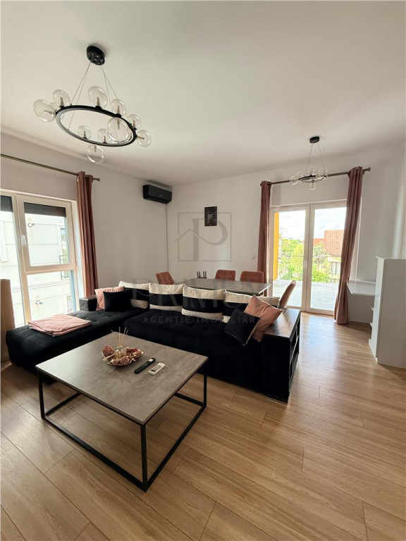 BRAYTIM - 2 CAMERE - TERASA 23MP - SPATIOS - MOBILAT SI UTIL
