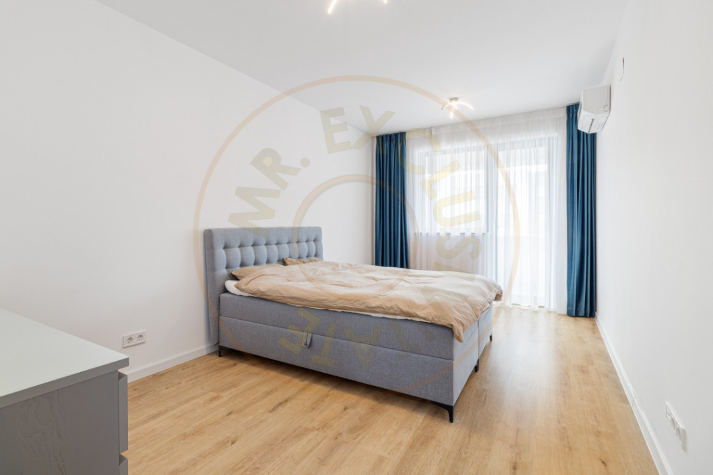 Apartament 2 camere generos, 69 mp, Ivory Residence, Volunta