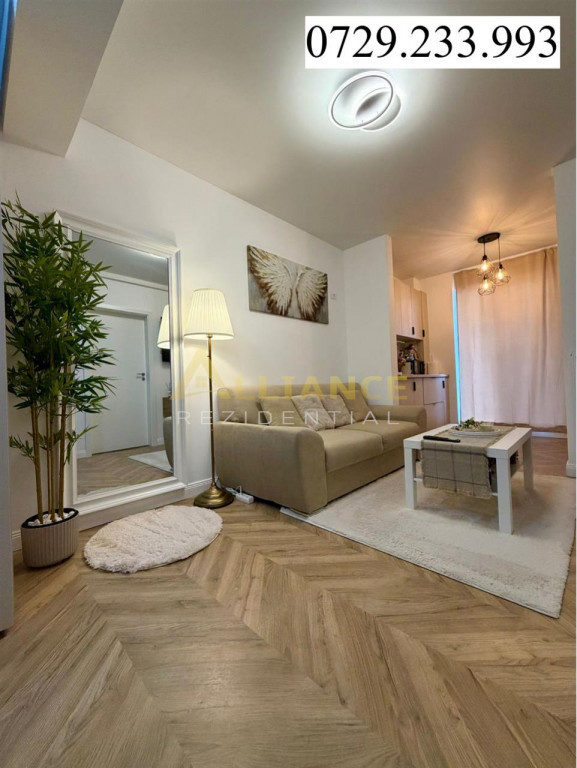 [Mobilat si Utilat] Apartament 2 camere - Studio Parcare S