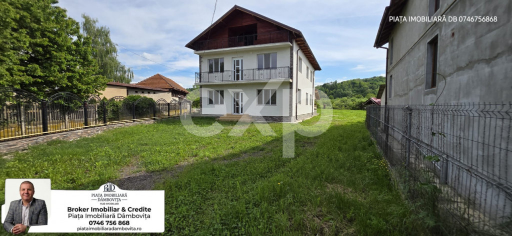 Vilă Ultracentrală P+E, 288 mp Utili, Teren 1388 mp – Vo