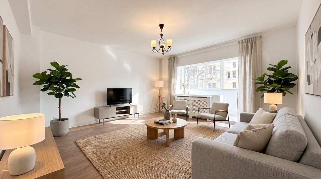 2 camere renovat complet, etaj 1, PROIECT DESIGN inclus in p