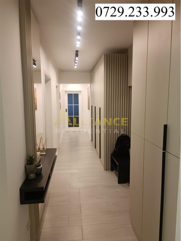 {108 MP} Apartament 3 camere - decomandat | Mobilat si Utila