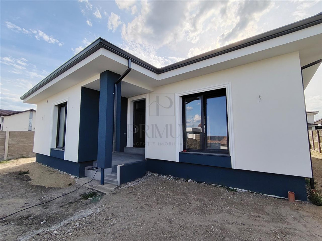 Casa individuala - zona centrala - 126 mp utili