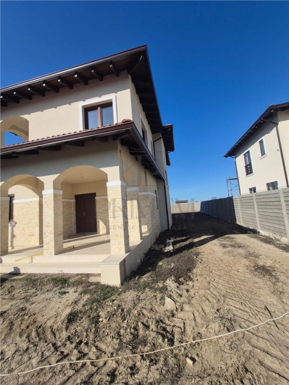 Vila Individuala P 1 - 632 mp Teren - Calitate Premium in Mo