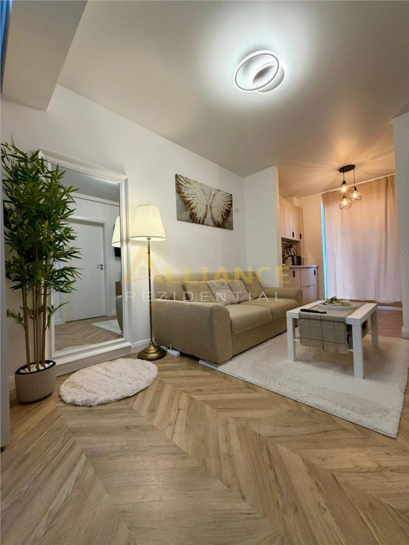 Apartament 2 Cam Popesti-Leordeni | 3D Residence | Mobilat s