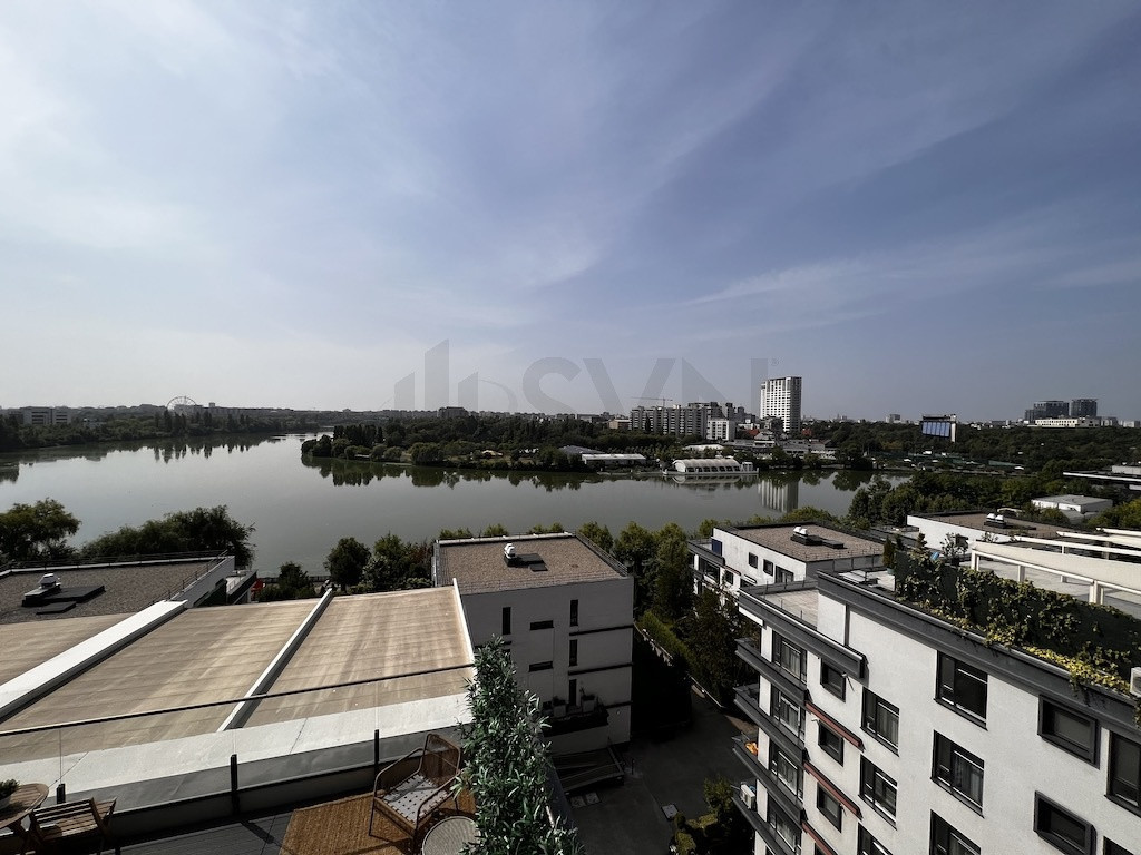 Apartament cu vedere mixta panoramica lift interior Sisesti