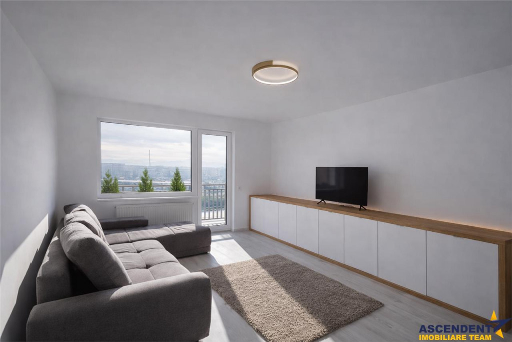 Decomandat, 3 camere, 2 bai, loc de parcare, Casa Nobel, Bra