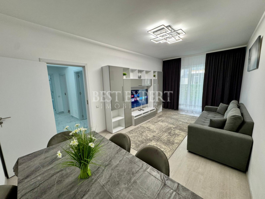 2 camere cu Gradina si Parcare prima inchiriere