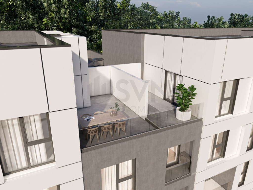 Duplex 4 camere Aviatiei Nord