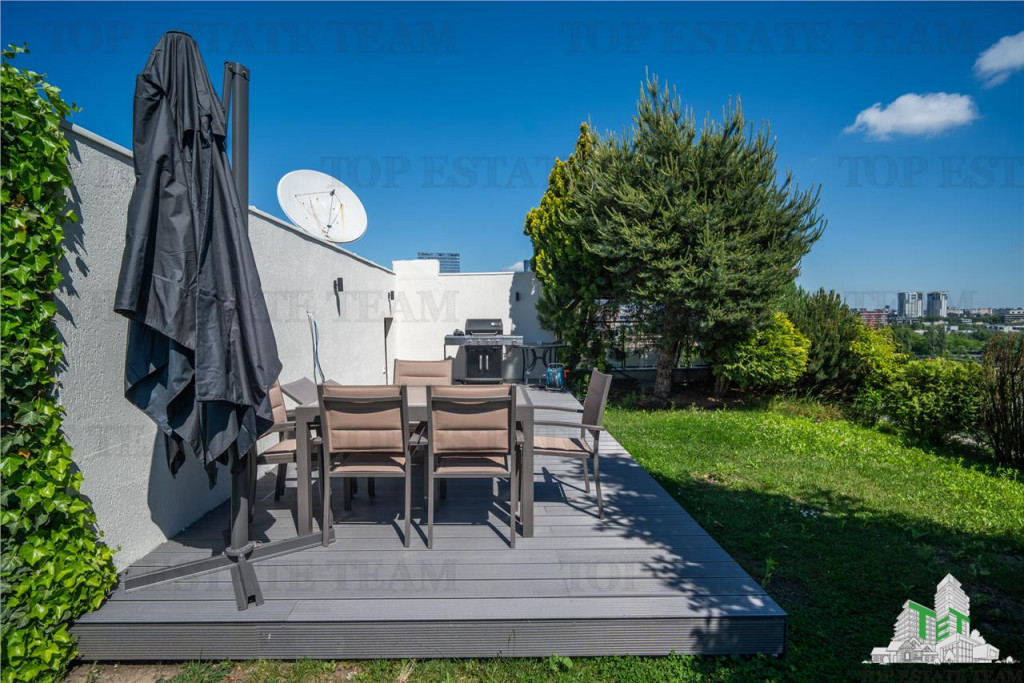 Penthouse 4 camere cu terasa de in zona Nordului Bucuresti