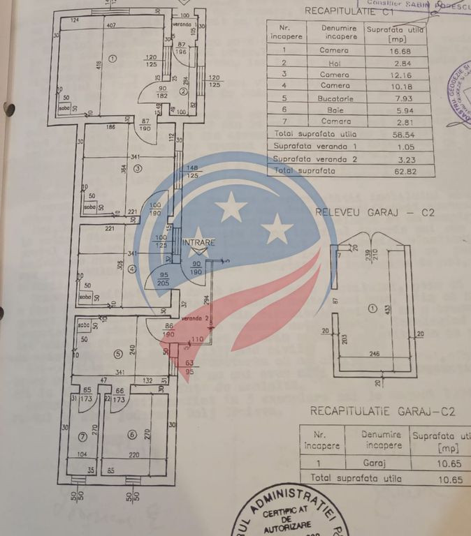 Casă renovată complet, 63 mp utili, teren 200 mp, toate...