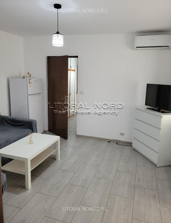 Tomis Nord -Campus, ap. 2 camere, 41 mp, etaj 3, mobilat, utilat, gaze