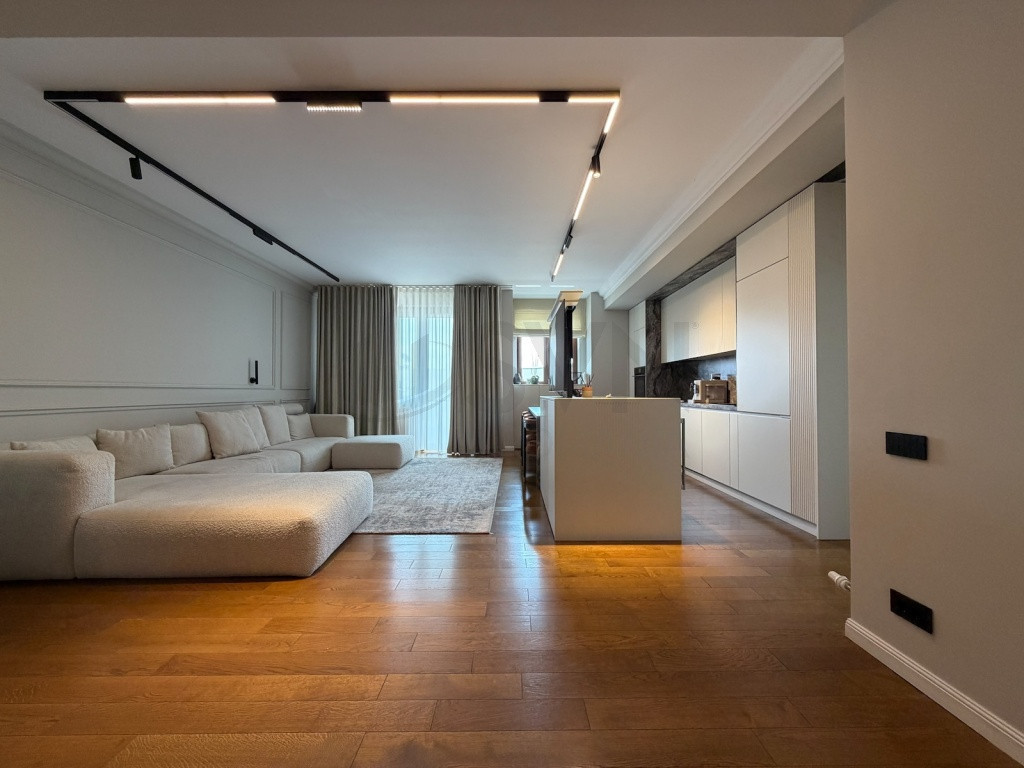Apartament 3 camere 13 Septembrie- Marriot complet mobilat