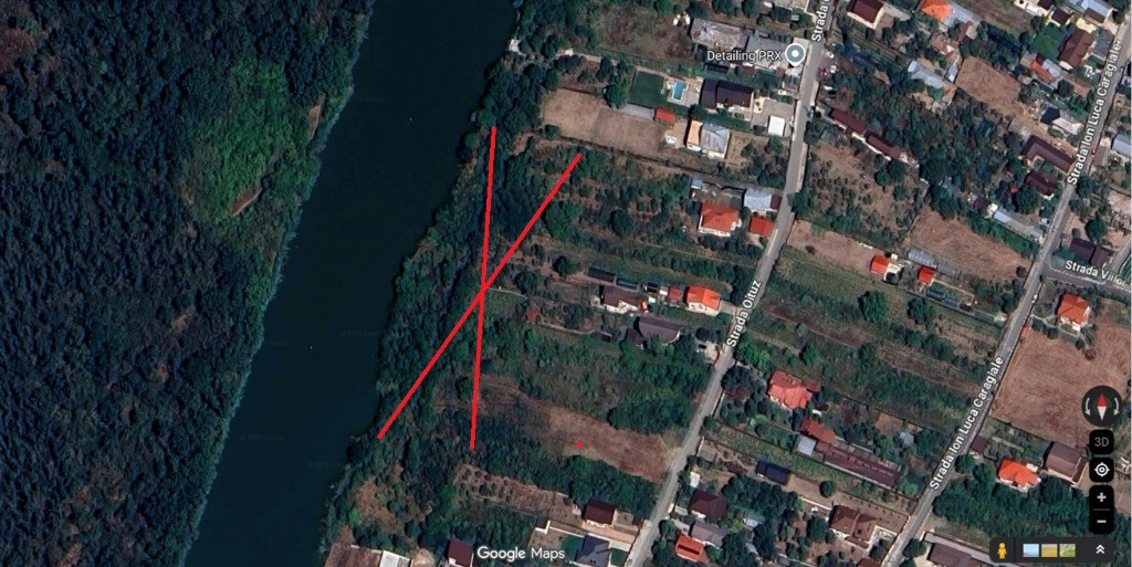 Teren Branesti 1019 mp cu Autorizatie 2 Vile P+1E New 2026