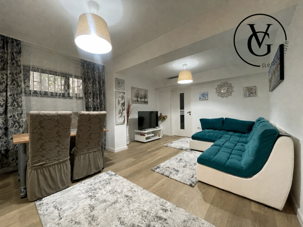 Apartament 2 camere modern-zona Compozitori-centrala proprie