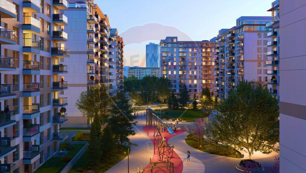 VANZARE Apartament cu 3 camere Aviatiei - NUSCO CITY