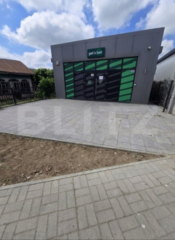 Spațiu Comercial + Teren 1.000 mp | Investiție cu Chiriaș