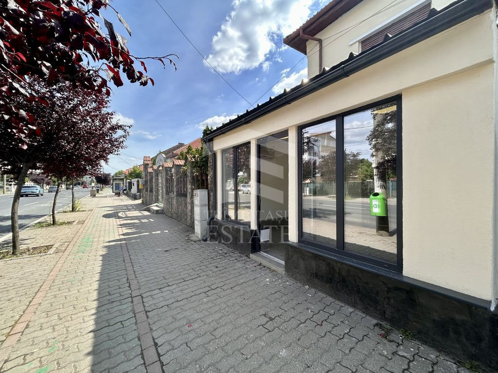 SAD 90 mp | Str. Cluj- Aries | VAD auto si pietonal | tri...