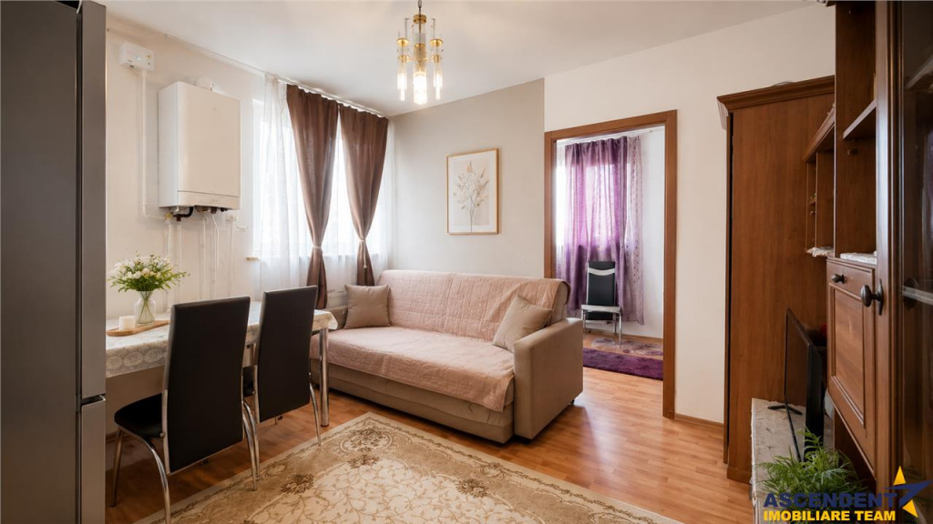 Apartament pe 2 camere cu potential, zona Ady Endre, Targu