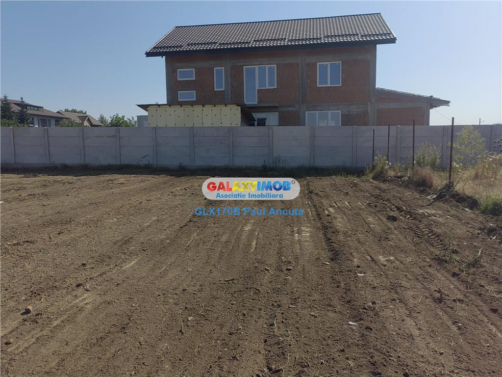 Teren 6,459mp Bragadiru / Strada Dunarii