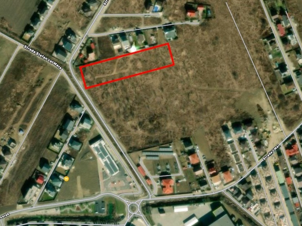 Otopeni-Odai - teren 20000mp - PUZ in lucru
