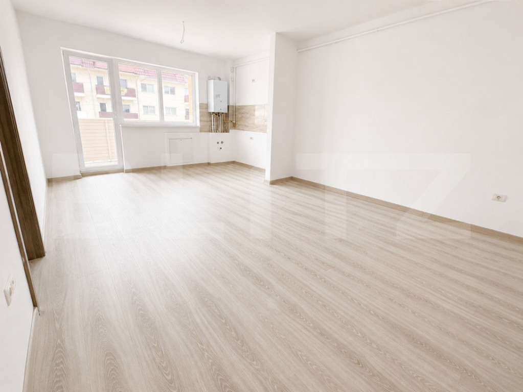 Apartament 2 camere, cu dressing și balcon generos, bloc no