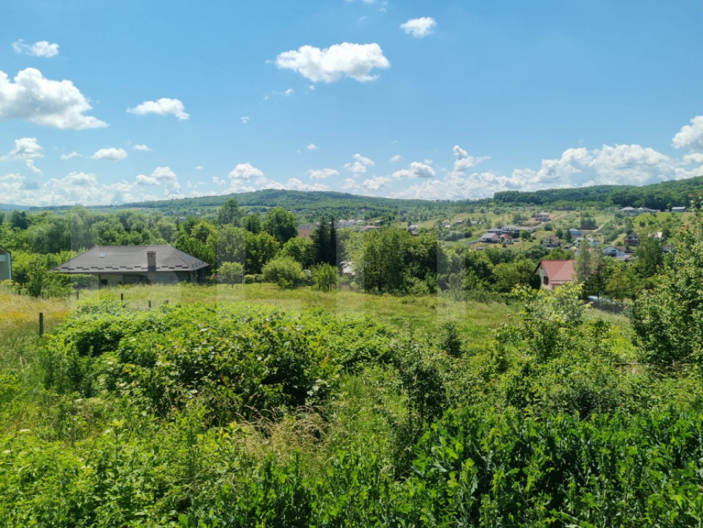 Teren intravilan 30 ari, strada cu utilitati si asfalt, pos