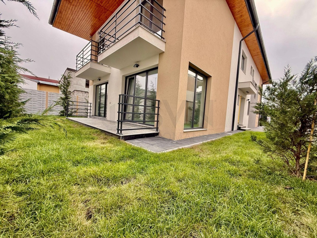Vila tip duplex- Straulesti - Doi Cocosi