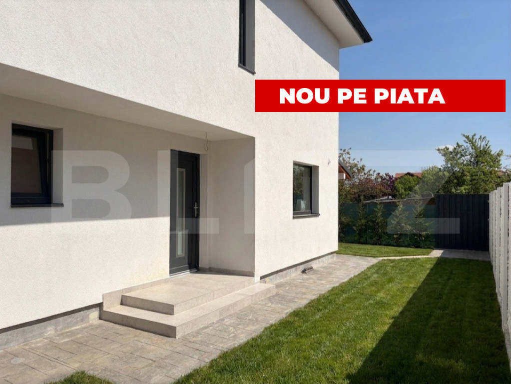 Casă tip duplex 3 camere 77mp utili 180mp teren Sanandrei