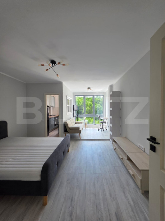 Oportunitate de investitie!Garsonieră 26 mp+balcon | Mănă