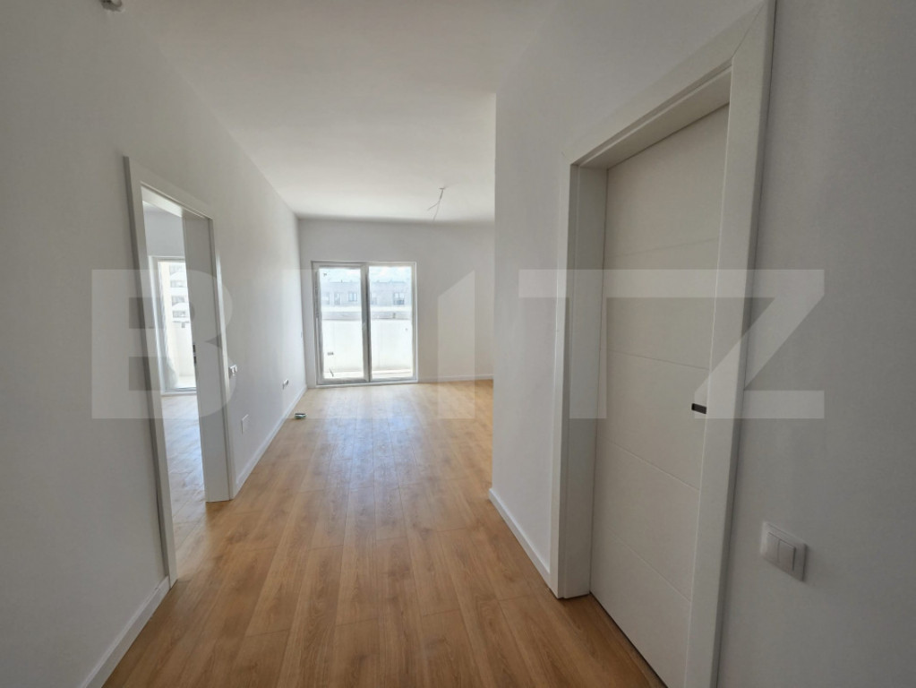 Apartament 2 camere, Finisat, terasa, CF, Zona Centrala!