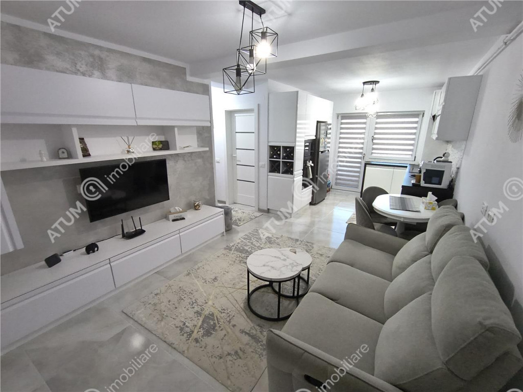 Apartament nou la etajul 1 cu 3 camere balcon si parcare in