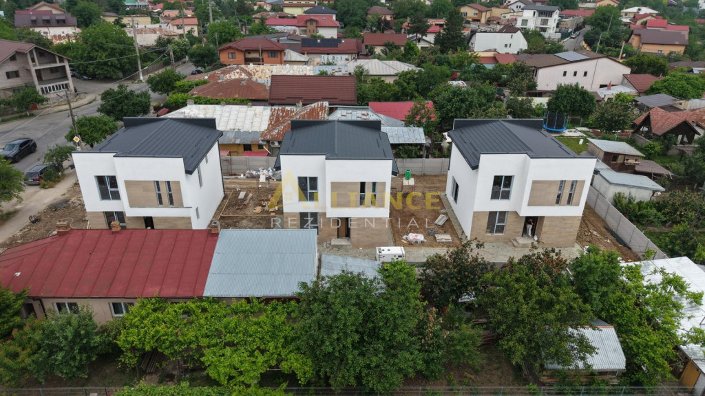 Casa Individuala - 5 camere 3 bai - Teren 300 MP