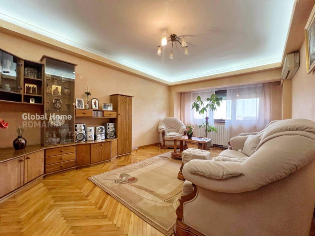 Vanzare apartament 3 camere Decebal, metrou, parking