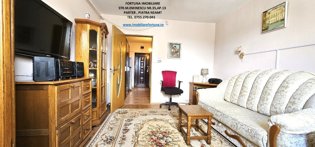 Apartament 1 camera Ultracentral,ideal pentru locuit sau investitie