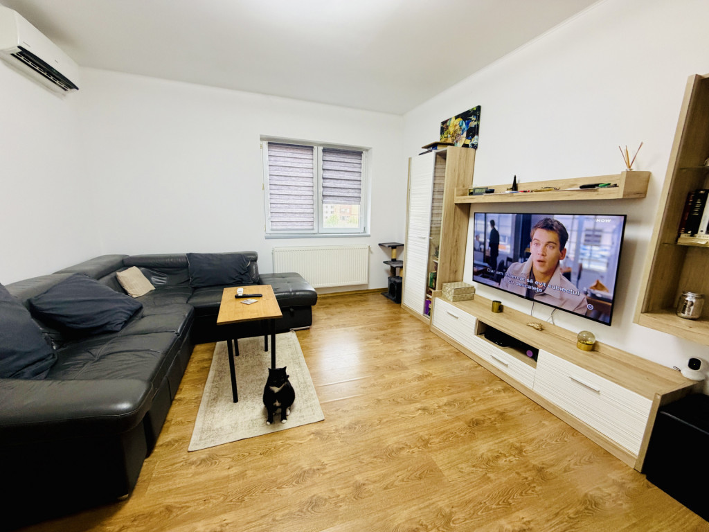 Apartament 2 camere Str Tineretului zona liniștită mobilat