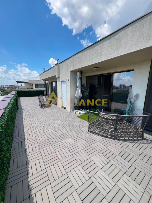 Penthouse - 4 Camere - 2 Bai - Mobilat si Utilat