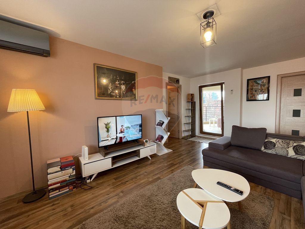 Apartament spatios, terasa 13 mp, bloc 2012 | Calea Plevnei
