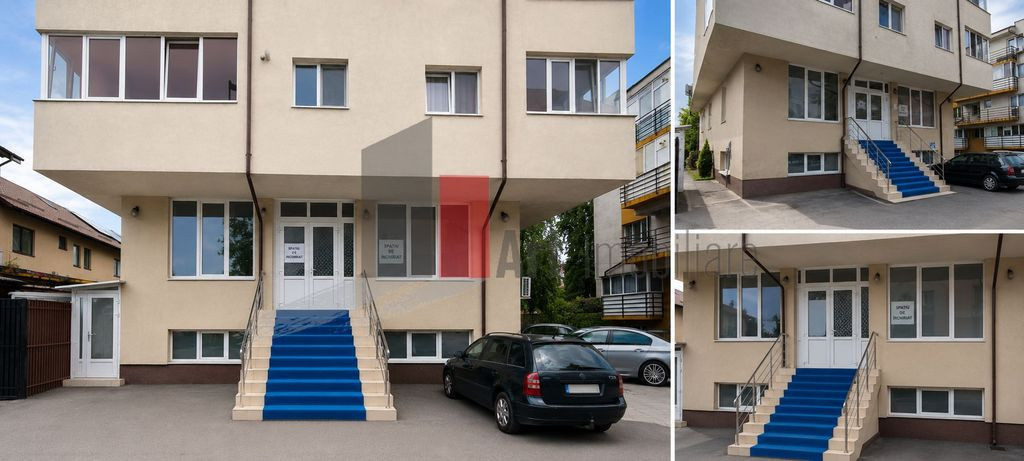 Spatiu comercial 2 etaje stradal, compartimentat, Popesti...