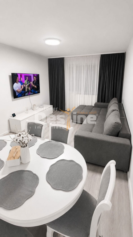 Apartament cu 2 camere decomandat în zona Tomis Nord (cap