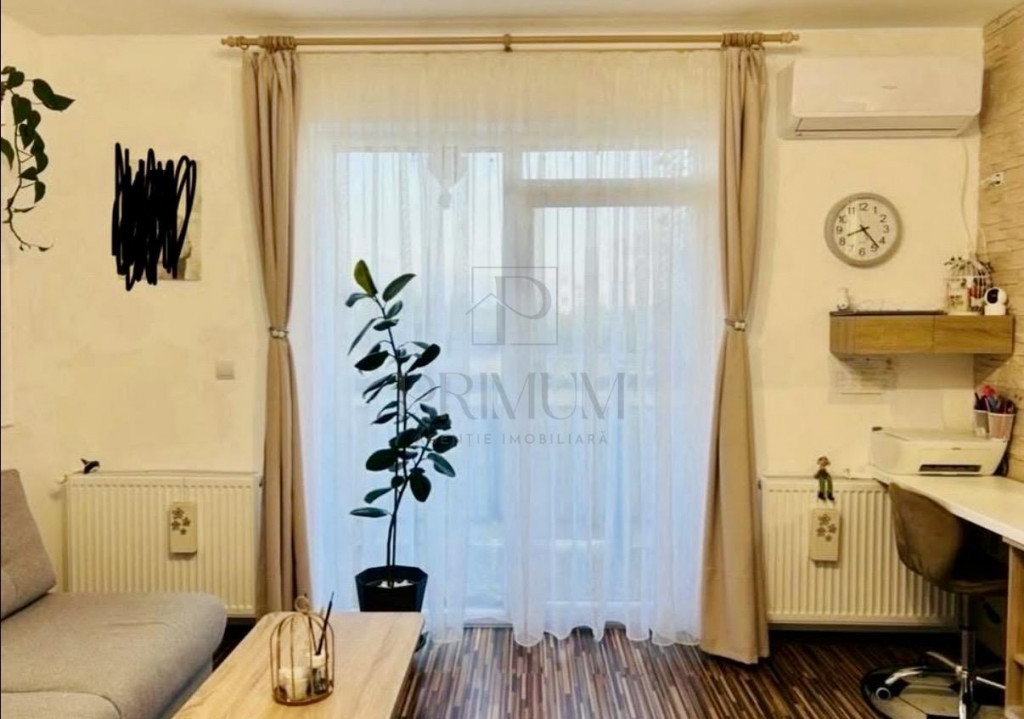 COMPLEX STUDENTESC - APARTAMENT 1 CAMERA - mobilat, utilat,