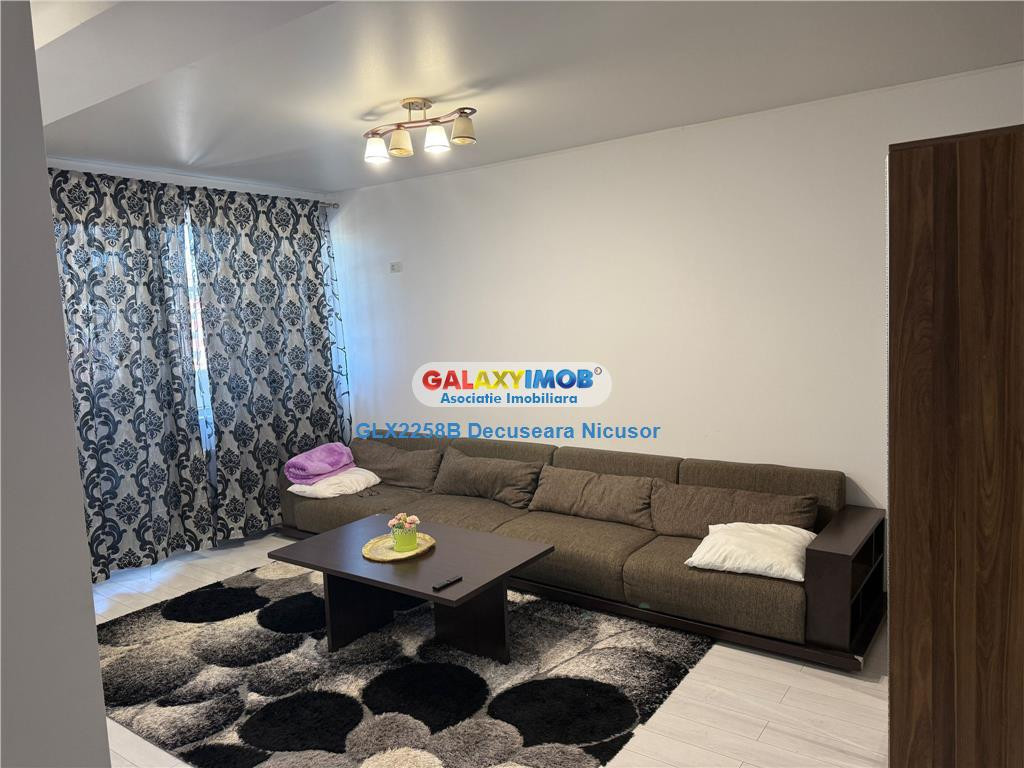 Apartament cu 2 camere Mobilat Utilat Militari Residence 72.