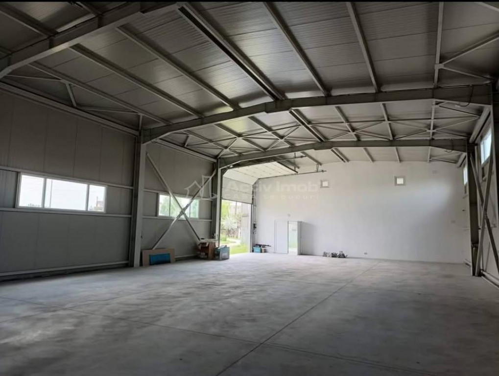 HALA MODERNA 400 MP SHOWROOM/BIROURI | TEREN 2.500 MP | AC